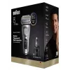 Foil shaver Braun Series 9 Pro+ 9667CC Silver Stainless Steel