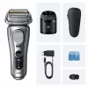 Foil shaver Braun Series 9 Pro+ 9667CC Silver Stainless Steel