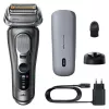 Foil shaver Braun Series 9 Pro+ 9625s — graphite, 5 heads, Li‑Ion battery, trimmer, wet & dry
