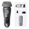Foil shaver Braun Series 9 Pro+ 9625s — graphite, 5 heads, Li‑Ion battery, trimmer, wet & dry