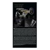 Foil shaver Braun Series 9 Pro+ 9625s — graphite, 5 heads, Li‑Ion battery, trimmer, wet & dry