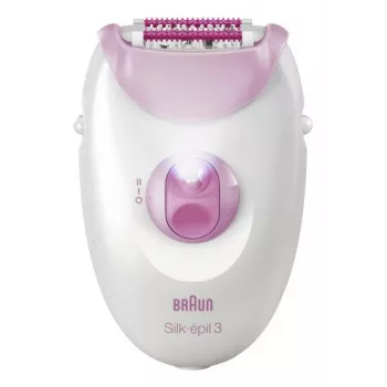 Braun Silk-epil 3-000 20 tweezers Pink