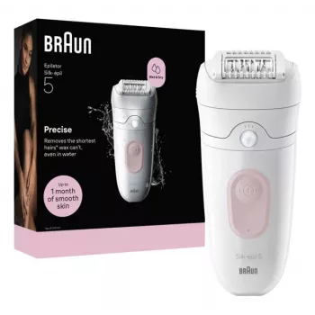 Braun Silk-epil 5-000 28 tweezers Pink