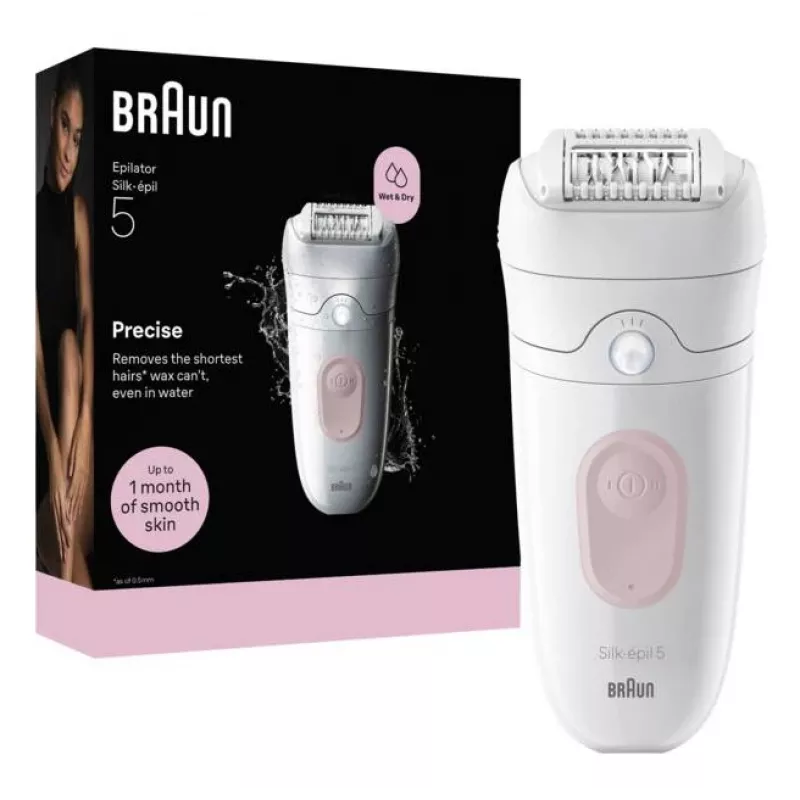 Braun Silk-epil 5-000 28 tweezers Pink