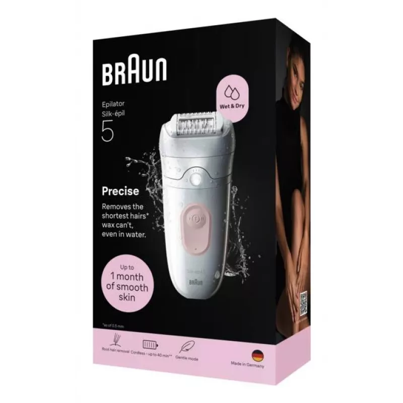 Braun Silk-epil 5-000 28 tweezers Pink