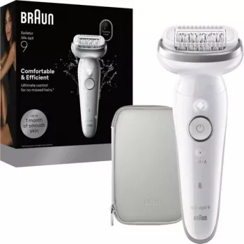 Braun Silk-epil 9 Silver