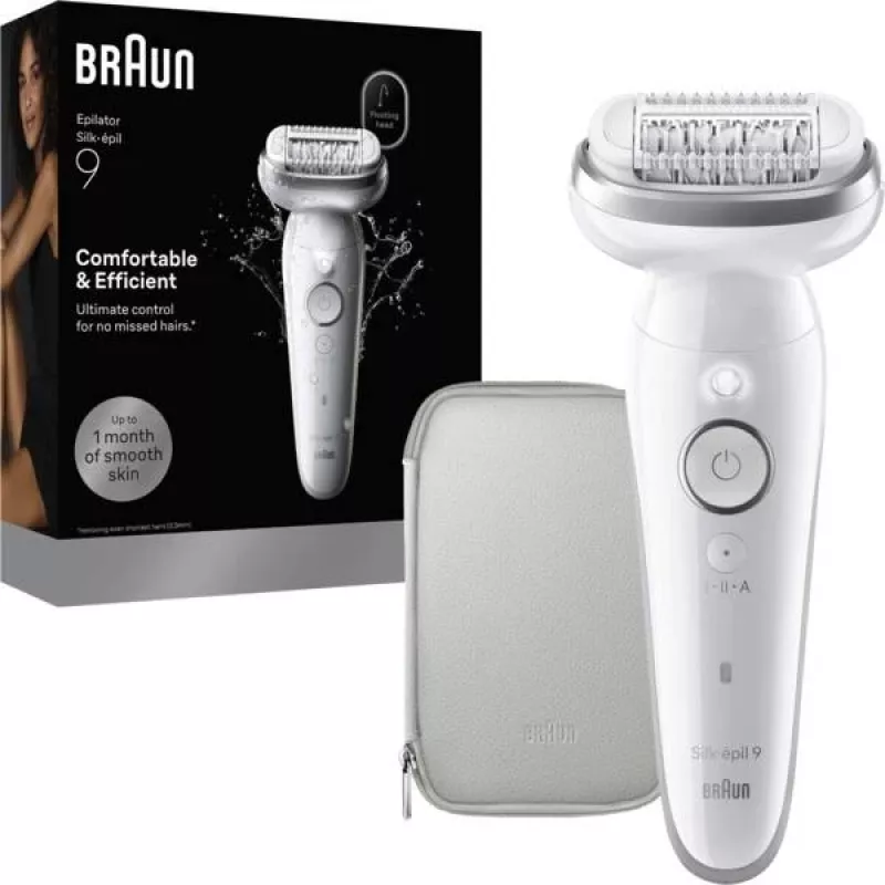 Braun Silk-epil 9 Silver