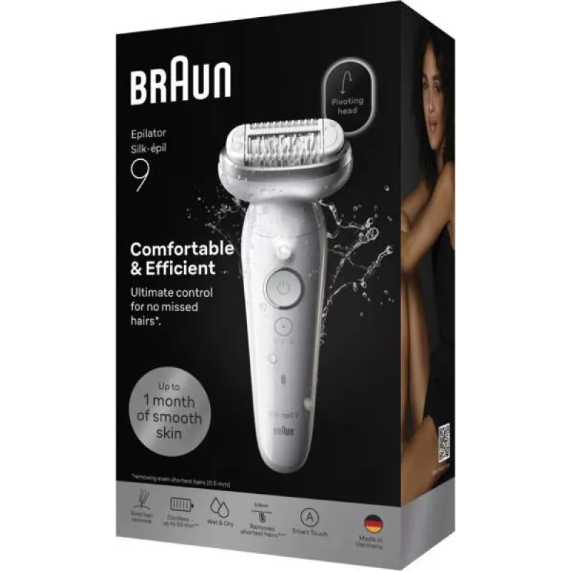 Braun Silk-epil 9 Silver