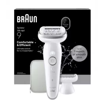 Braun Silk-épil 9 Silk·épil 9 9-030 40 tweezers White