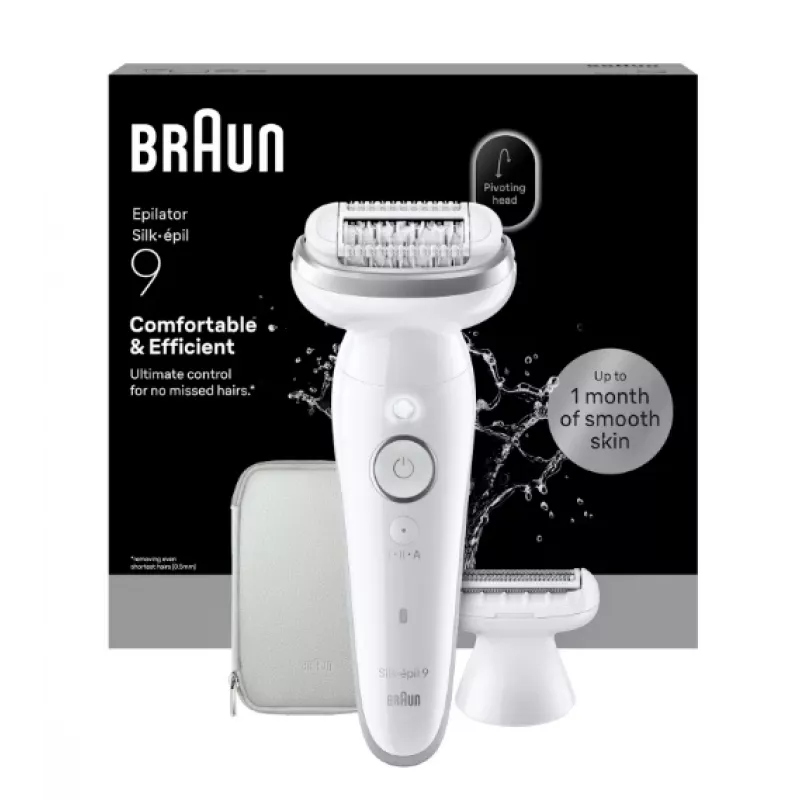 Braun Silk-épil 9 Silk·épil 9 9-030 40 tweezers White