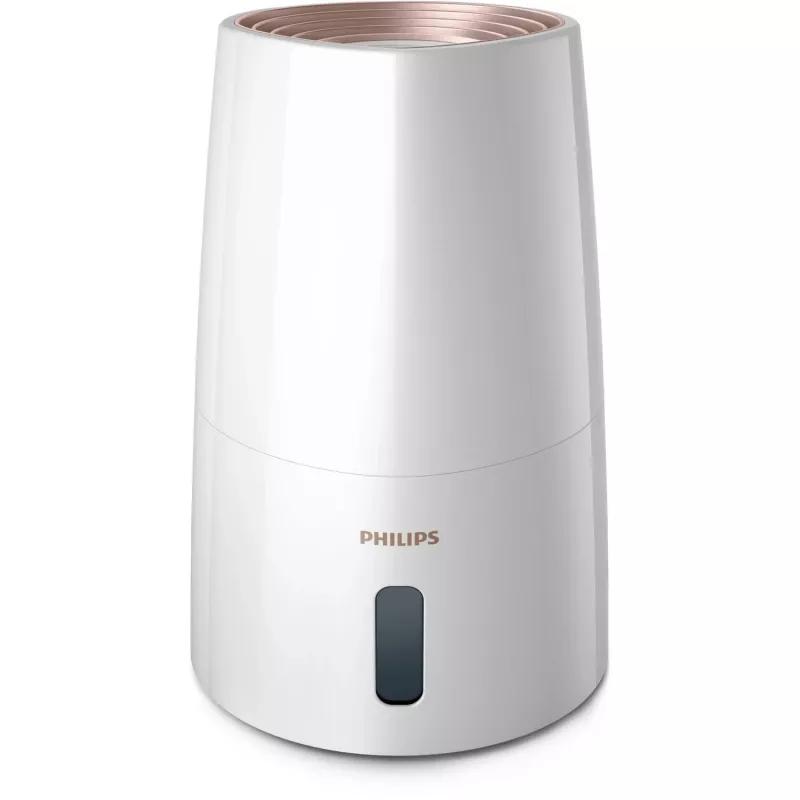 Humidifier Philips HU3916/10 3 L ultrasonic, 25 W, white/rose gold, 250×250×375 mm