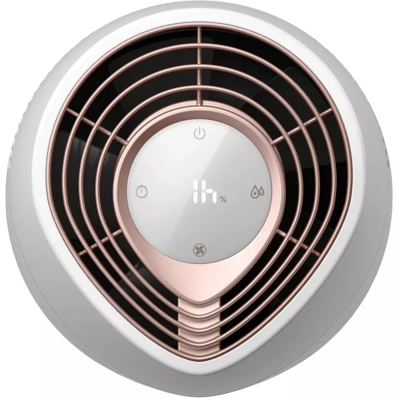 Humidifier Philips HU3916/10 3 L ultrasonic, 25 W, white/rose gold, 250×250×375 mm