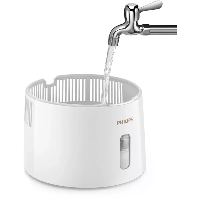 Humidifier Philips HU3916/10 3 L ultrasonic, 25 W, white/rose gold, 250×250×375 mm