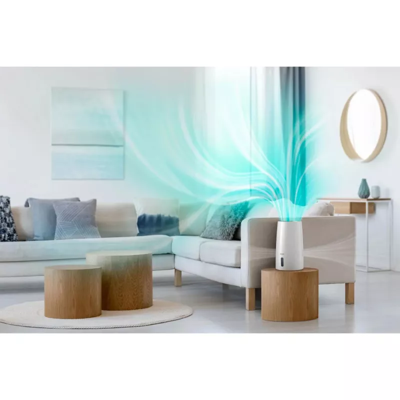 Humidifier Philips HU3916/10 3 L ultrasonic, 25 W, white/rose gold, 250×250×375 mm
