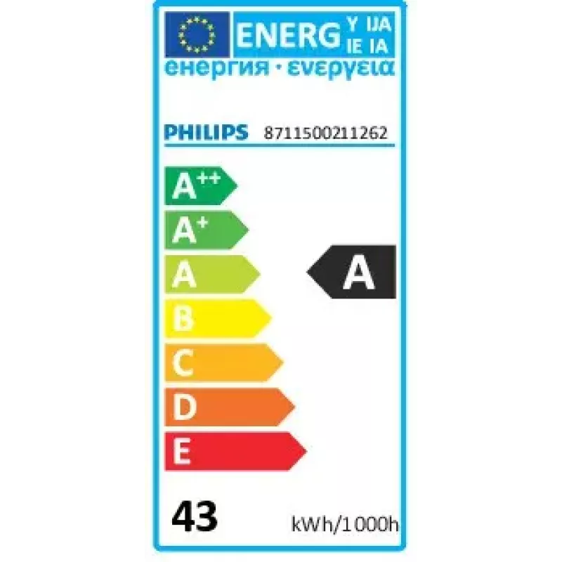 Philips metal-halide bulb 21126215 39 W 4200 K 3100 lm
