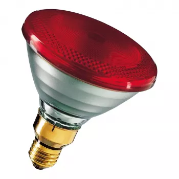 Infrared lamp Philips PAR38 IR 175W E27 230V Red