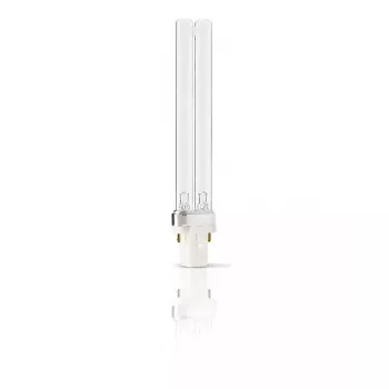 Philips ultraviolet (UV) bulb 11 W G23 9000 h 89 V