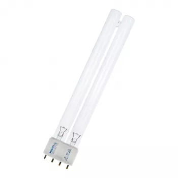 Philips ultraviolet (UV) bulb 36 W 2G11 9000 h 105 V