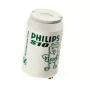 Lamp starter Philips S10 4–65W SIN 220–240V White, 21.5×40.3 mm, 65 W