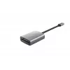 Trust 24136 card reader USB 3.2 Gen 1 (3.1 Gen 1) Type-C Aluminium