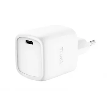 Charger Trust Maxo 30W USB-C GaN Charger Indoor Fast Charging White