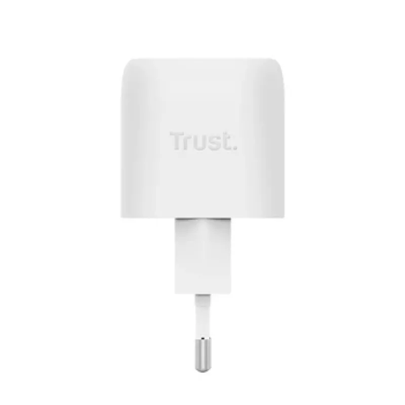 Charger Trust Maxo 30W USB-C GaN Charger Indoor Fast Charging White
