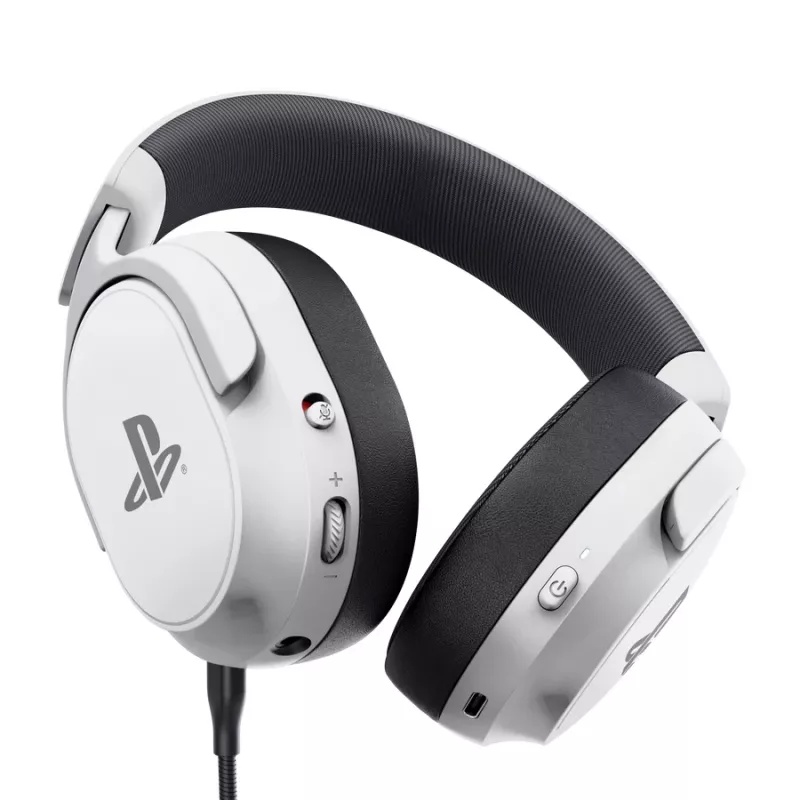 Trust GXT 499 Forta Headset Wired & Wireless Head-band Gaming White
