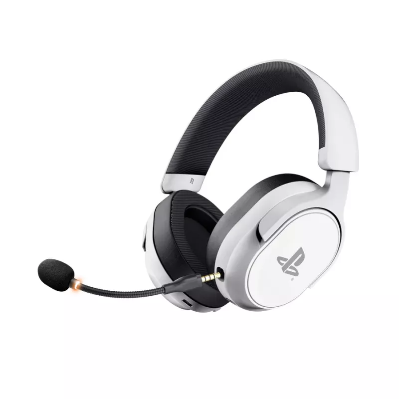 Trust GXT 499 Forta Headset Wired & Wireless Head-band Gaming White