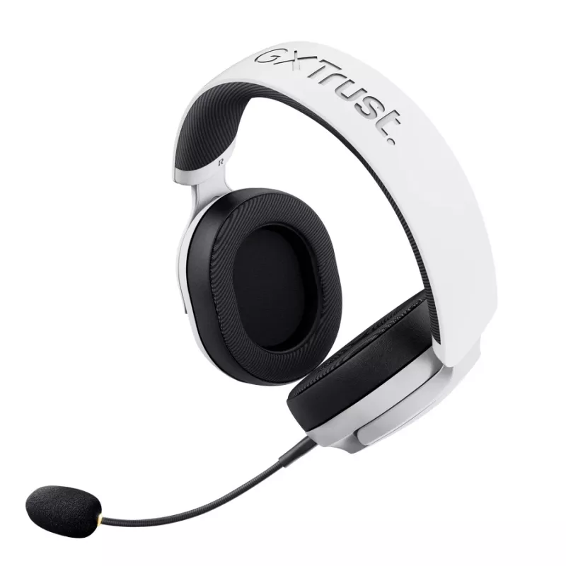 Trust GXT 499 Forta Headset Wired & Wireless Head-band Gaming White