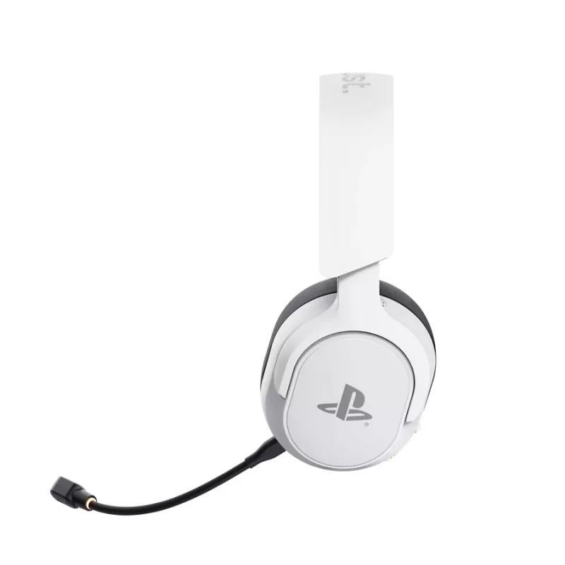 Trust GXT 499 Forta Headset Wired & Wireless Head-band Gaming White