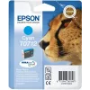 Epson Cheetah Singlepack Cyan T0712 DURABrite Ultra Ink