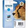 Epson Cheetah Singlepack Cyan T0712 DURABrite Ultra Ink