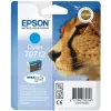 Epson Cheetah Singlepack Cyan T0712 DURABrite Ultra Ink