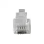 ACT RJ10 (4P/4C) modulaire connector for flat cable