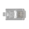 ACT RJ10 (4P/4C) modulaire connector for flat cable