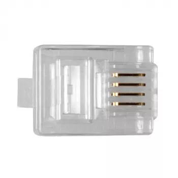 ACT RJ11 (4P/4C) modulaire connector for flat cable