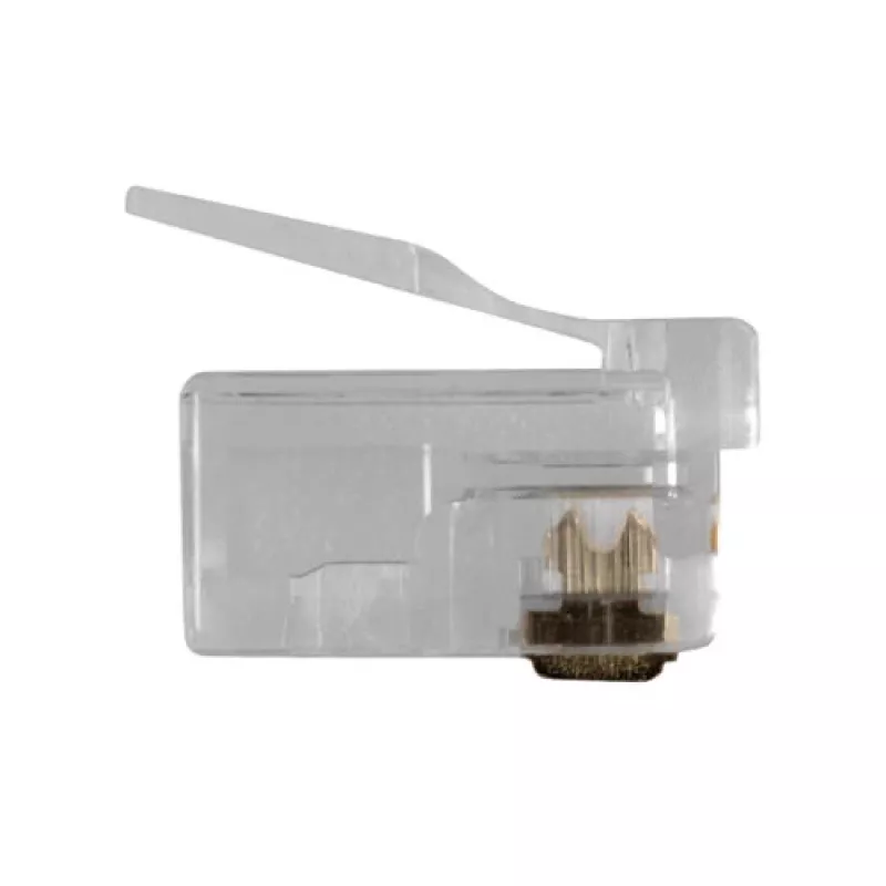 ACT RJ11 (4P/4C) modulaire connector for flat cable