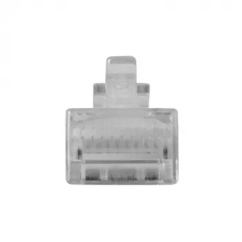 ACT RJ48 (10P/10C) modulaire connector for flat cable