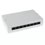Surface mounted box ACT FA6000 — unshielded 8‑port CAT6 outlet box