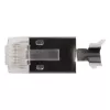 ACT RJ45 (8P/8C) CAT6A shielded modulaire connector for round cable with solid or standed conductors