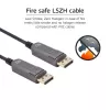 ACT AK4173 DisplayPort cable 30 m Black