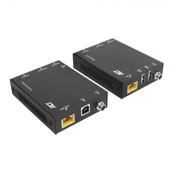 ACT 4K HDMI 2.0 KVM extender set over CAT6A up to 70 meters