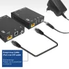 ACT 4K HDMI 2.0 KVM extender set over CAT6A up to 70 meters