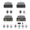ACT 4K HDMI 2.0 KVM extender set over CAT6A up to 70 meters