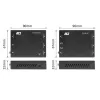 ACT 4K HDMI 2.0 KVM extender set over CAT6A up to 70 meters