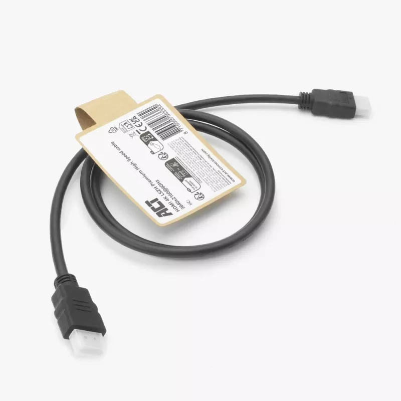 ACT AK3873 HDMI cable 2 m HDMI Type A (Standard) Black