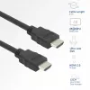 ACT AK3876 HDMI cable 7 m HDMI Type A (Standard) Black