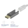 ACT Replacement adapter Mini DisplayPort to DisplayPort for DisplayPort Active Optical Cables with detachable connector