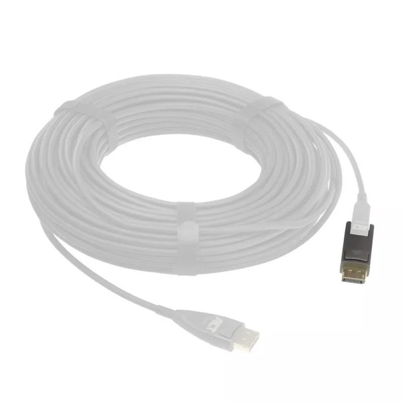 ACT Replacement adapter Mini DisplayPort to DisplayPort for DisplayPort Active Optical Cables with detachable connector