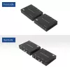 Audio extender set ACT AC7710 — digital/analog over Cat5e/Cat6 with DAC, TOSLINK I/O, up to 300 m, 5V USB-powered